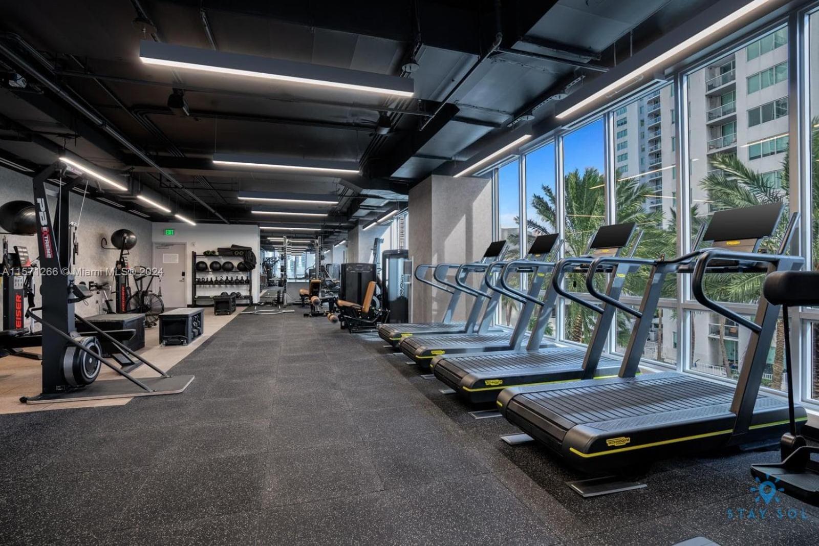 Gym Bar And